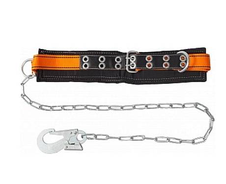 Пояс страховочный строительный ППС АГ (цепь) фото