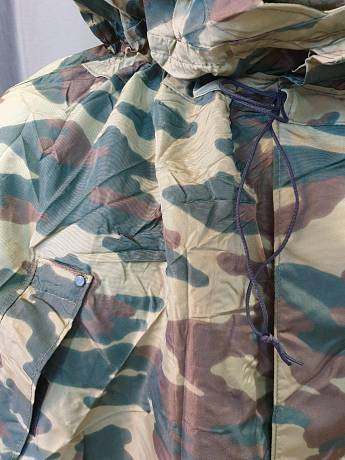 Плащ палатка плащ-накидка специальная СПН с надувным матрасом фото