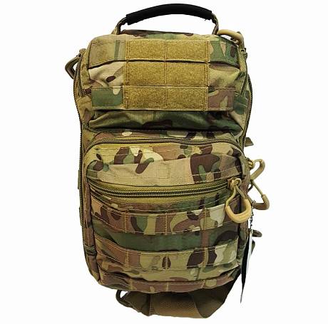 Сумка тактическая мужская через плечо Gongtex арт. 0306 multicam фото