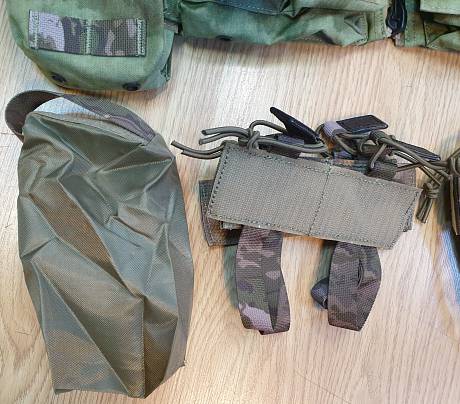 Разгрузка тактическая военная пояс тактический с лямками фото