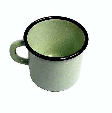 Кружка солдатская серая 0,4 л. фото