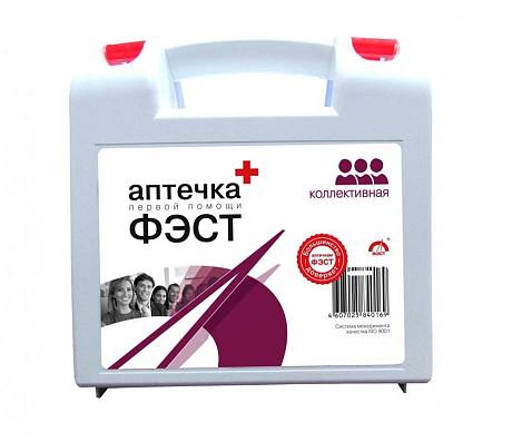 Аптечка коллективная для офиса и производства фото