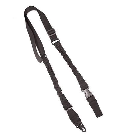 Ремень автоматный тактический двухточечный с амортизаторами Gongtex Gun Sling GLS 0004 черный фото