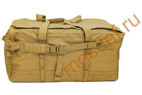 Тактический рюкзак сумка баул армейский Tactica 7.62 песок 150 литров  фото