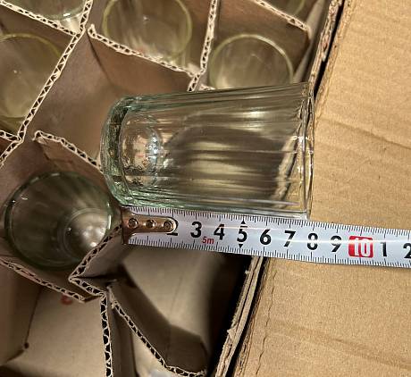 Стопка наркомовская 100 гр. СССР фото