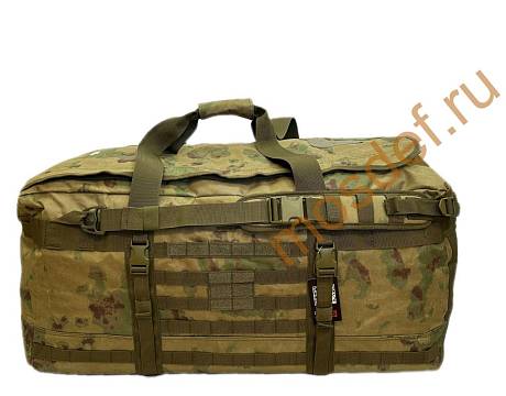 Тактический рюкзак сумка баул армейский Tactica 7.62 зеленый кмф 150 литров  фото