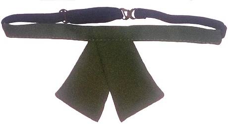 Галстук военнослужащего для женщин фото