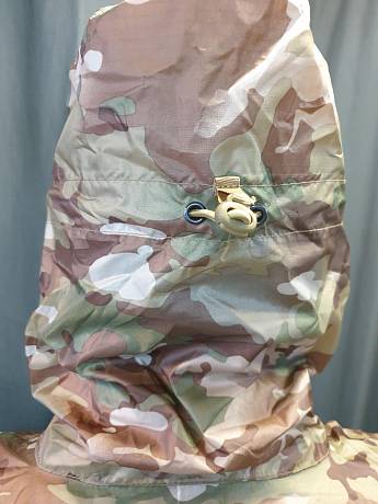 Плащ дождевик накидка пончо армейское Gongtex Tactical multicam фото