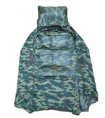 Плащ палатка плащ-накидка специальная СПН с надувным матрасом фото