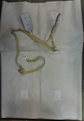 Сумка от костюма ОЗК ткань Т-15 фото