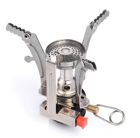 Горелка газовая насадка портативная туристическая на газовый баллон фото