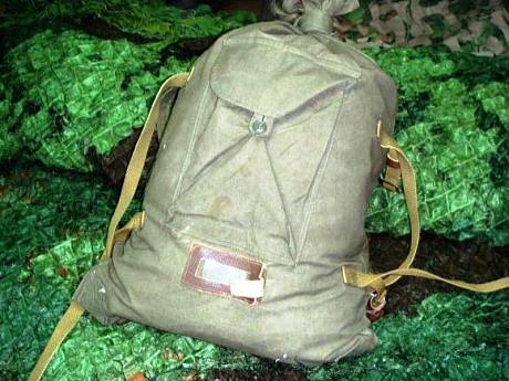 Вещевой мешок армейский СССР б/у фото