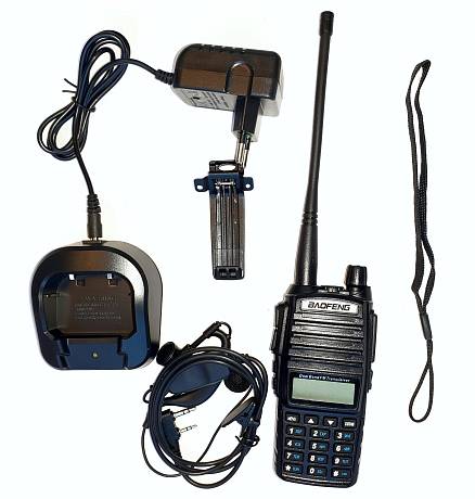 Рация радиостанция BAOFENG UV-82 5W фото