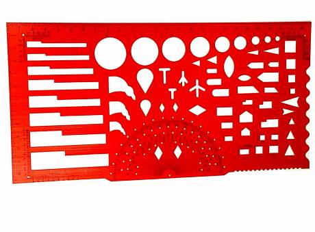 Линейка командирская СССР фото