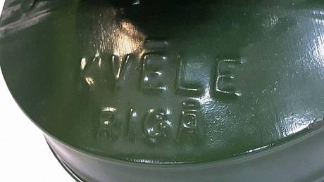 Лампа керосиновая летучая мышь Рижская артель фото