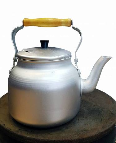 Чайник алюминиевый штампованный 3 л.  фото