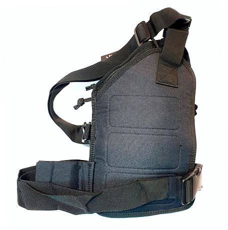 Тактическая сумка через плечо с кобурой 7.62 Tactical черный фото