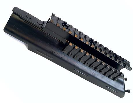 Крышка ствольной коробки АК планка пикатини фото