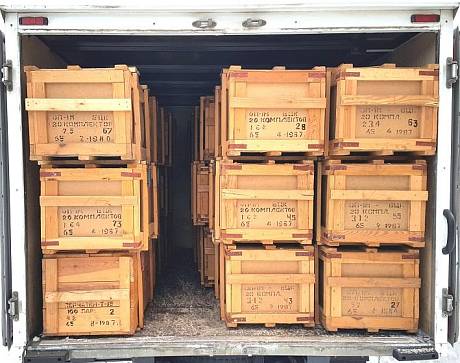 Ящик армейский деревянный  фото