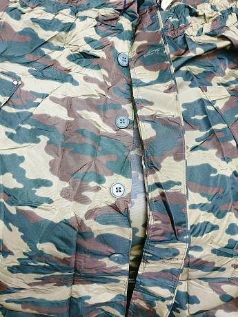 Плащ палатка плащ-накидка специальная СПН с надувным матрасом фото