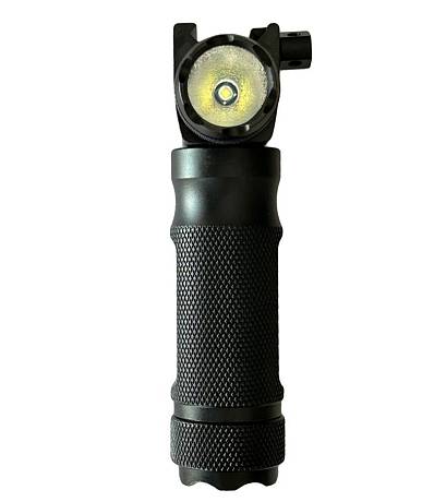 Тактическая передняя рукоятка с фонариком для ак фото