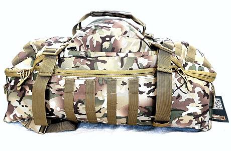 Тактический рюкзак сумка баул армейский Tactica 7.62 мультикам 70 литров  фото