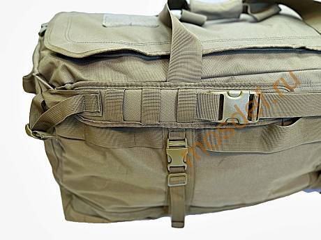 Тактический рюкзак сумка баул армейский Tactica 7.62 олива 150 литров  фото