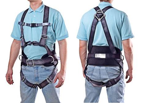 Страховочная привязь BG СПР-04 фото