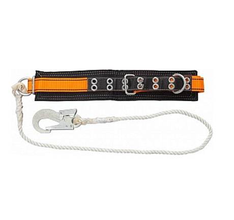 Пояс строительный стаховочный ППС АВ (канат) фото