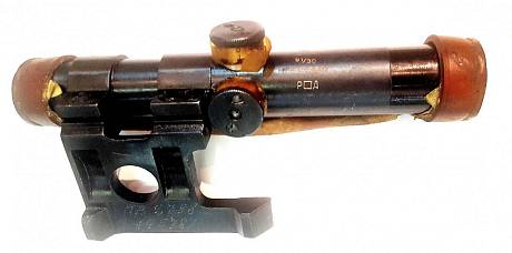 Прицел пу оптический на Мосинскую винтовку СССР фото