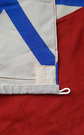 Флаг ВМФ Андреевский большой фото