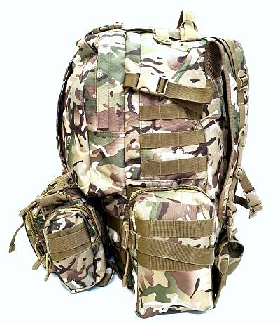 Рюкзак тактический Fortress мультикам арт. 016 фото