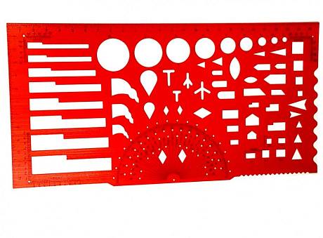 Линейка командирская СССР фото