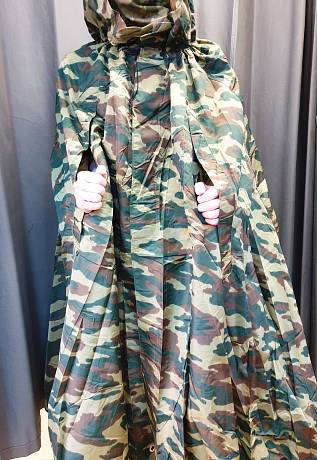 Плащ палатка плащ-накидка специальная СПН с надувным матрасом фото