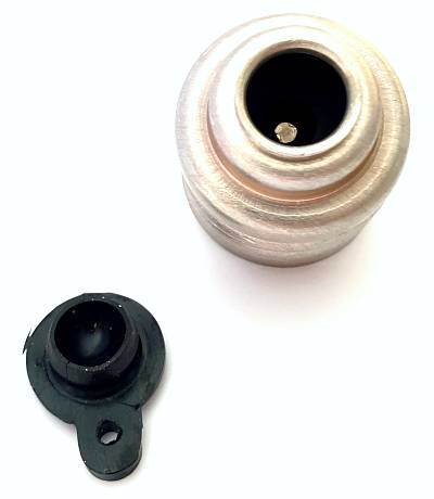 Крышка на армейская фляжка для противогаза фото