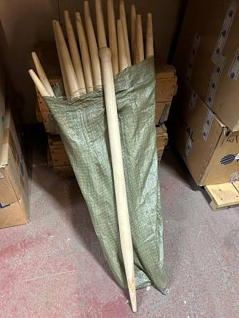 Большая сапёрная лопата БСЛ-110 черенок фото