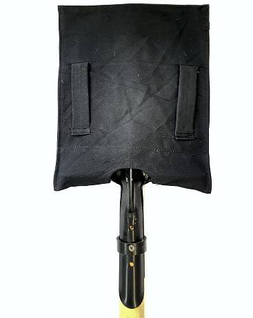 Чехол с деревянной пуговицей для лопаты БСЛ-110 фото