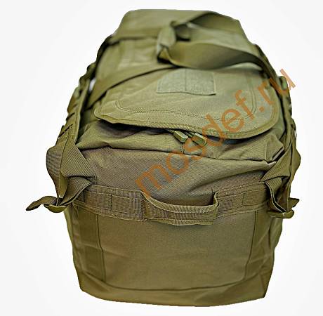 Тактический рюкзак сумка баул армейский Tactica 7.62 олива 150 литров  фото