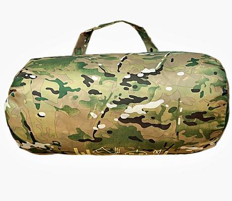 Спальный мешок с подголовником Профи 7.62 GEAR -20 мультикам фото