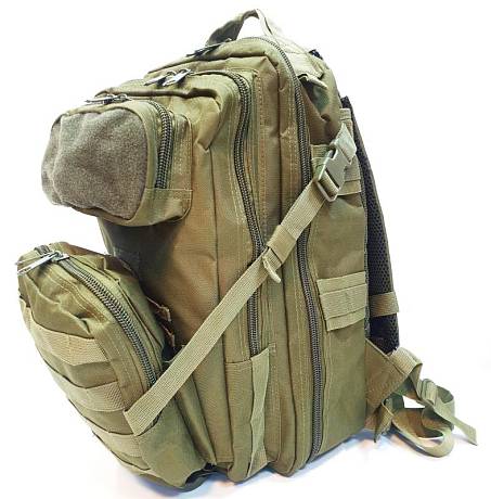 Рюкзак тактический Scout олива арт. 3Р-1 фото