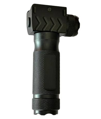 Тактическая передняя рукоятка с фонариком для ак фото