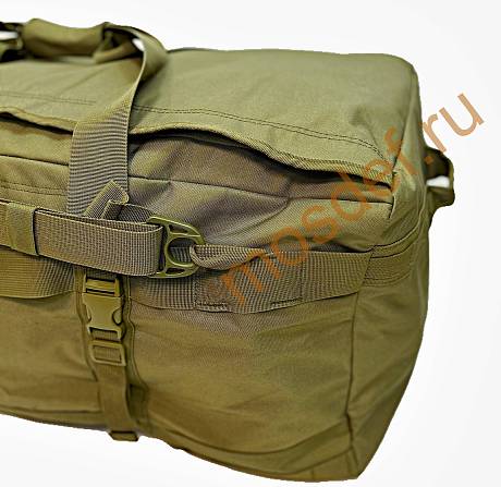 Тактический рюкзак сумка баул армейский Tactica 7.62 олива 150 литров  фото