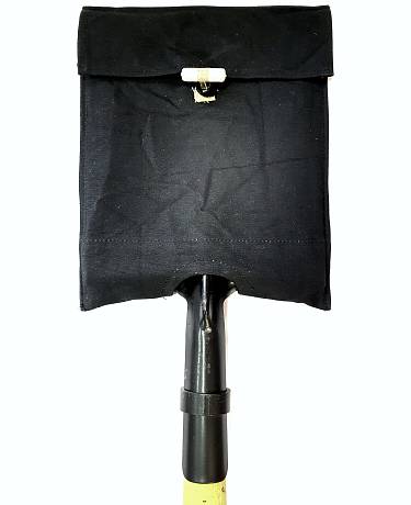 Чехол с деревянной пуговицей для лопаты БСЛ-110 фото