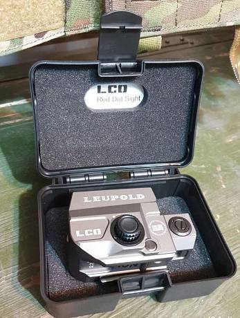 Коллиматорный прицел Leupold LCO Red Dot фото