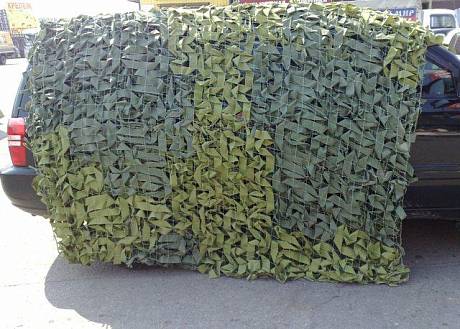 Сеть маскировочная МКТ-2Л 3x6м. фото