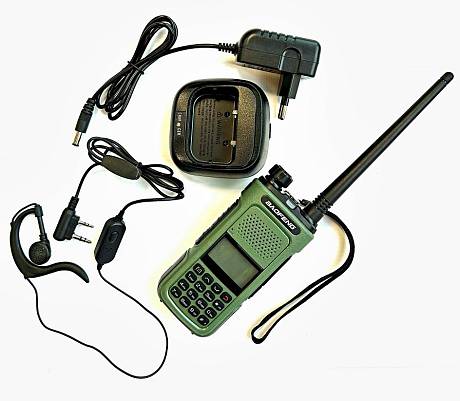 Рация радиостанция BAOFENG UV-10R USB 10W фото