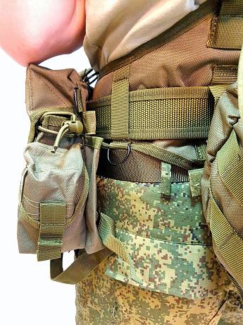 Разгрузка РПС тактическая армейская поясная олива фото