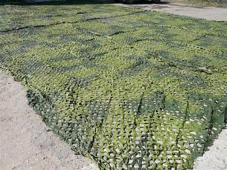 Сеть маскировочная МКС - 2М размер 3 x 6 м. фото