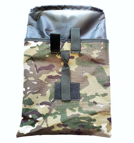 Подсумок под сброс для сброса магазинов АК мультикам ATTACK фото