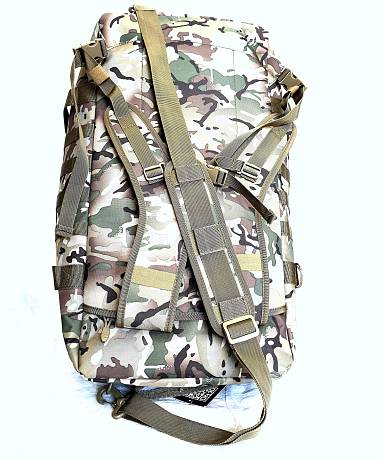 Тактический рюкзак сумка баул армейский Tactica 7.62 мультикам 70 литров  фото